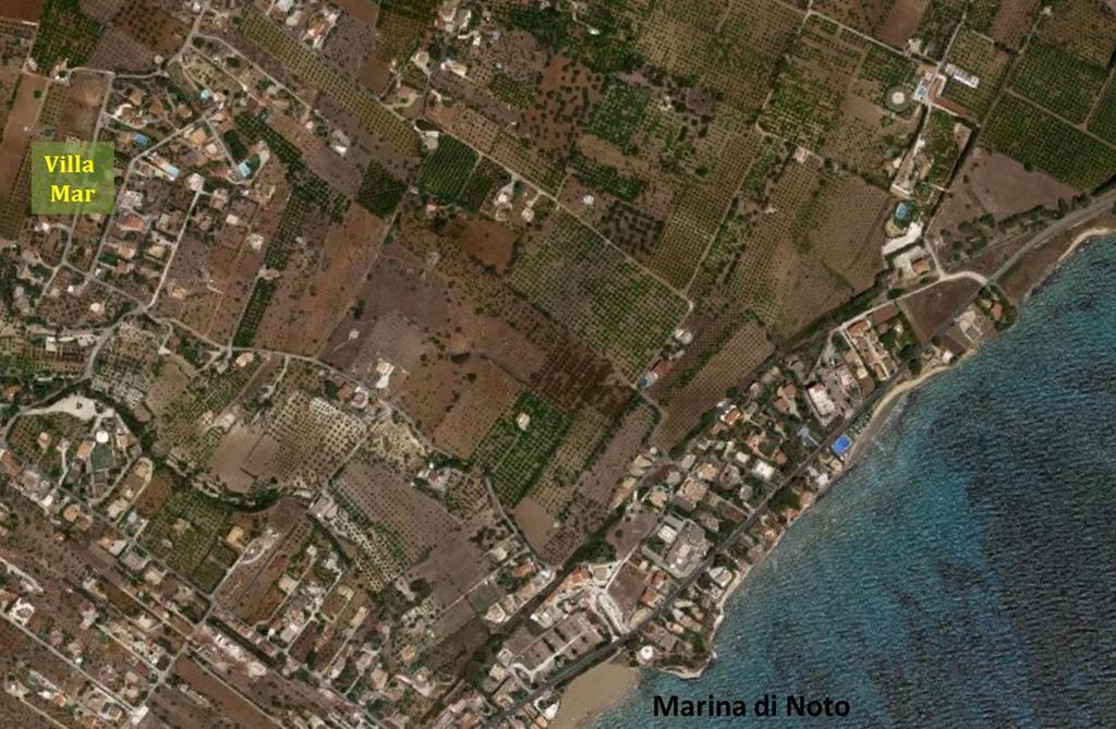 Villa Mar Lido di Noto Экстерьер фото